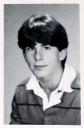 David Heimann, junior year photo, Mamaroneck High School